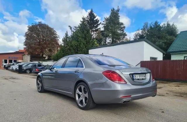 MERCEDES-BENZ Klasa S S 500 4MATIC (455 KM) G-TRONIC