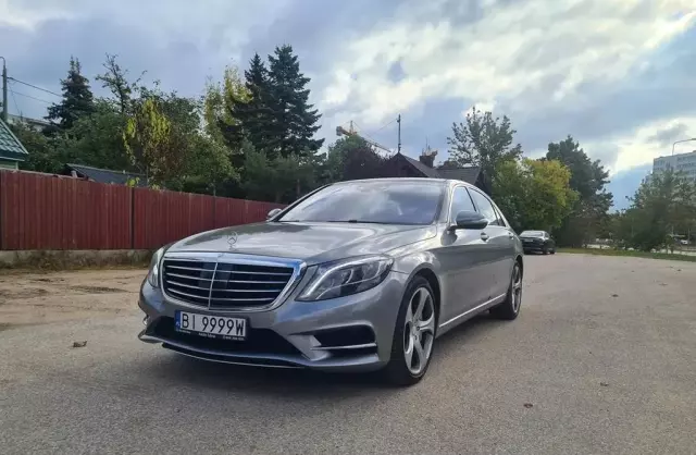 MERCEDES-BENZ Klasa S S 500 4MATIC (455 KM) G-TRONIC