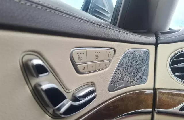 MERCEDES-BENZ Klasa S S 500 4MATIC (455 KM) G-TRONIC