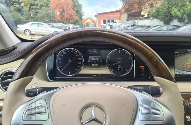 MERCEDES-BENZ Klasa S S 500 4MATIC (455 KM) G-TRONIC