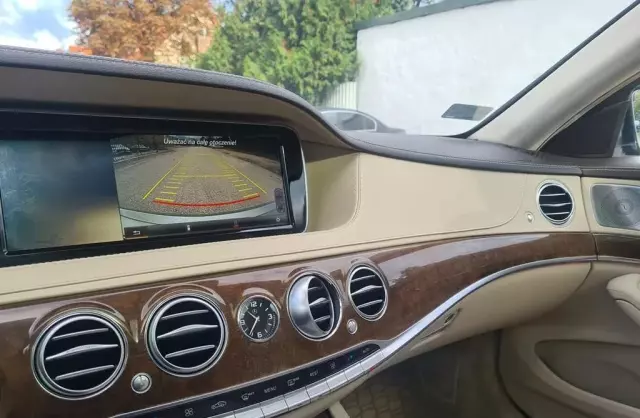 MERCEDES-BENZ Klasa S S 500 4MATIC (455 KM) G-TRONIC