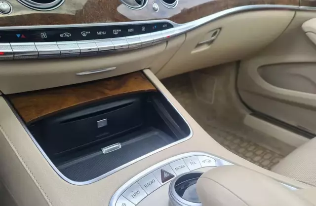 MERCEDES-BENZ Klasa S S 500 4MATIC (455 KM) G-TRONIC