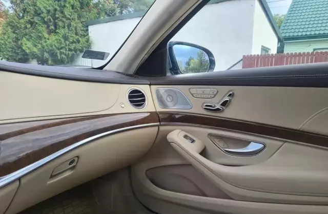 MERCEDES-BENZ Klasa S S 500 4MATIC (455 KM) G-TRONIC