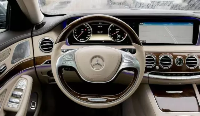 MERCEDES-BENZ Klasa S S 500 4MATIC (455 KM) G-TRONIC