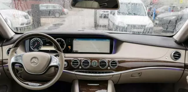 MERCEDES-BENZ Klasa S S 500 4MATIC (455 KM) G-TRONIC