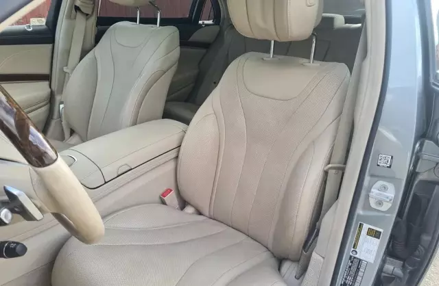 MERCEDES-BENZ Klasa S S 500 4MATIC (455 KM) G-TRONIC