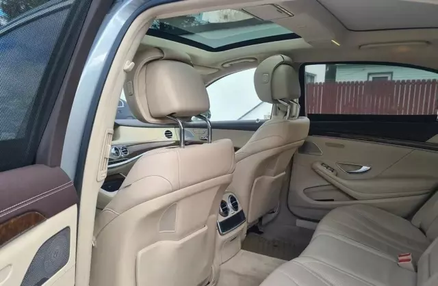 MERCEDES-BENZ Klasa S S 500 4MATIC (455 KM) G-TRONIC