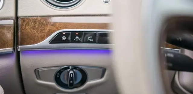 MERCEDES-BENZ Klasa S S 500 4MATIC (455 KM) G-TRONIC