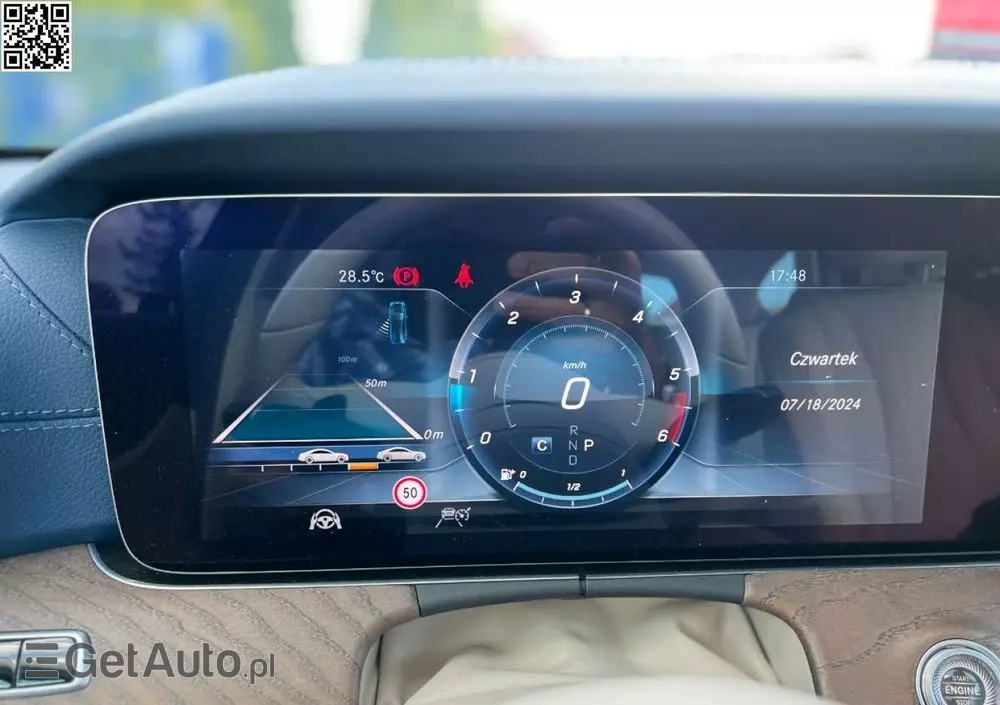 MERCEDES-BENZ Klasa E 