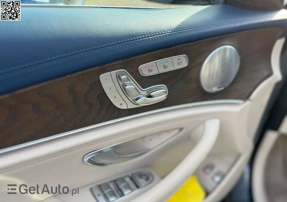 MERCEDES-BENZ Klasa E 