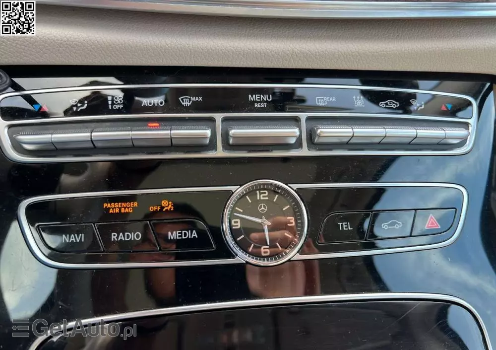 MERCEDES-BENZ Klasa E 