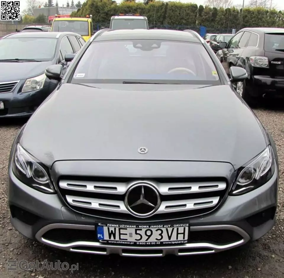 MERCEDES-BENZ Klasa E 