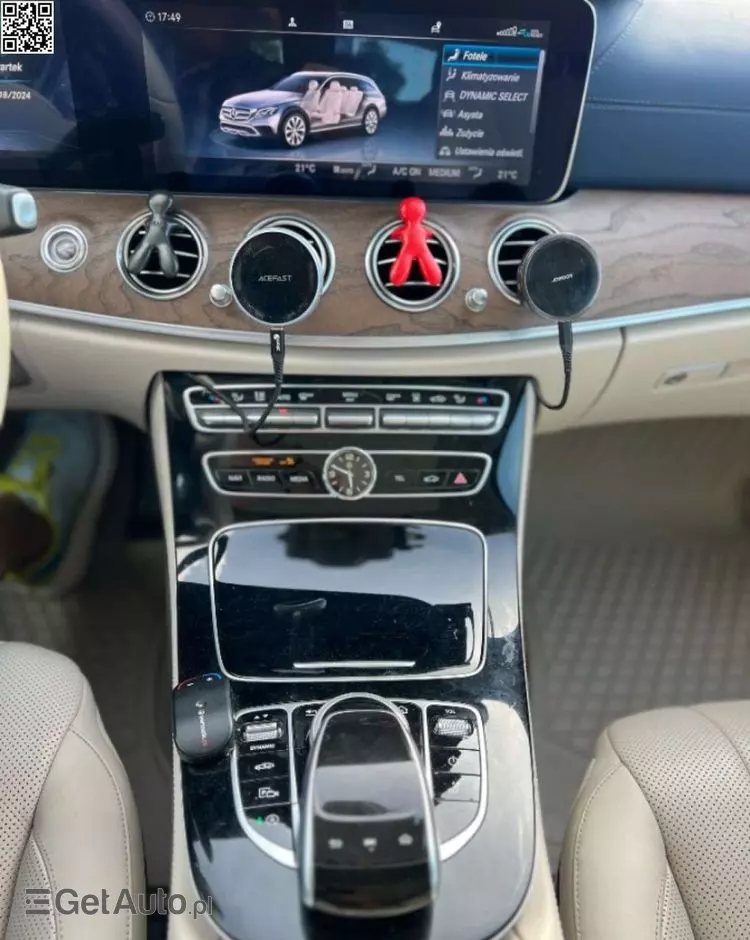 MERCEDES-BENZ Klasa E 