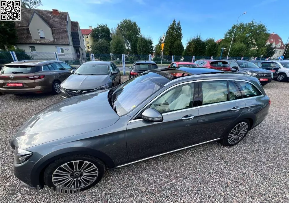 MERCEDES-BENZ Klasa E 