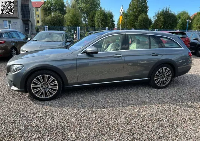 MERCEDES-BENZ Klasa E 