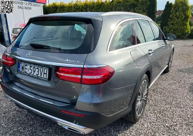 MERCEDES-BENZ Klasa E 