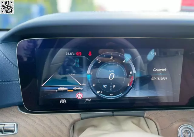 MERCEDES-BENZ Klasa E 