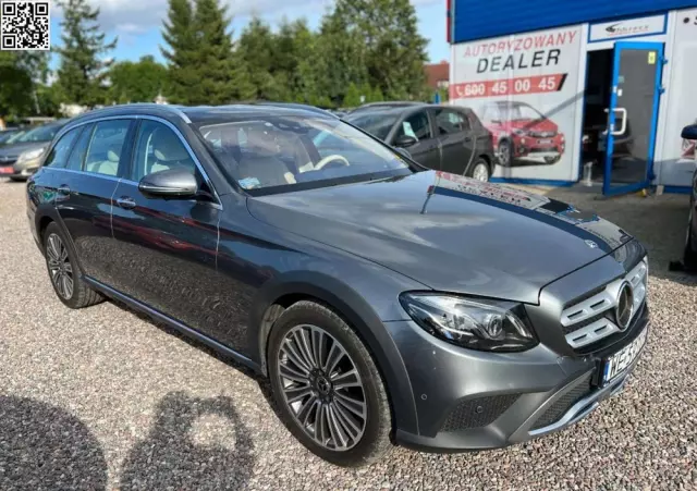 MERCEDES-BENZ Klasa E 