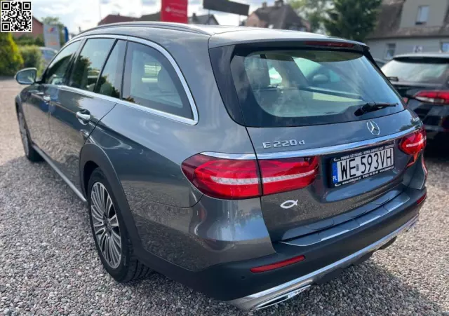 MERCEDES-BENZ Klasa E 