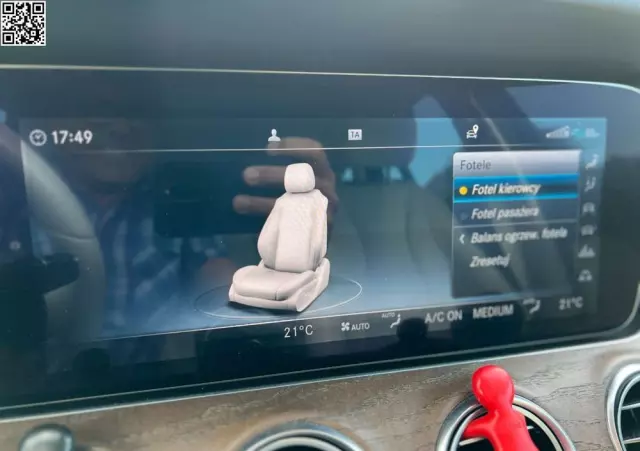 MERCEDES-BENZ Klasa E 