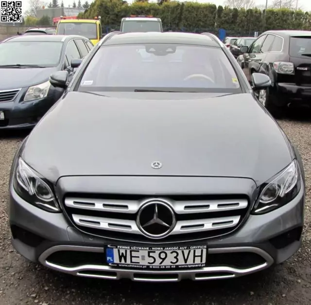 MERCEDES-BENZ Klasa E 