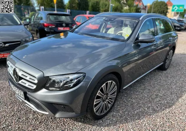 MERCEDES-BENZ Klasa E 