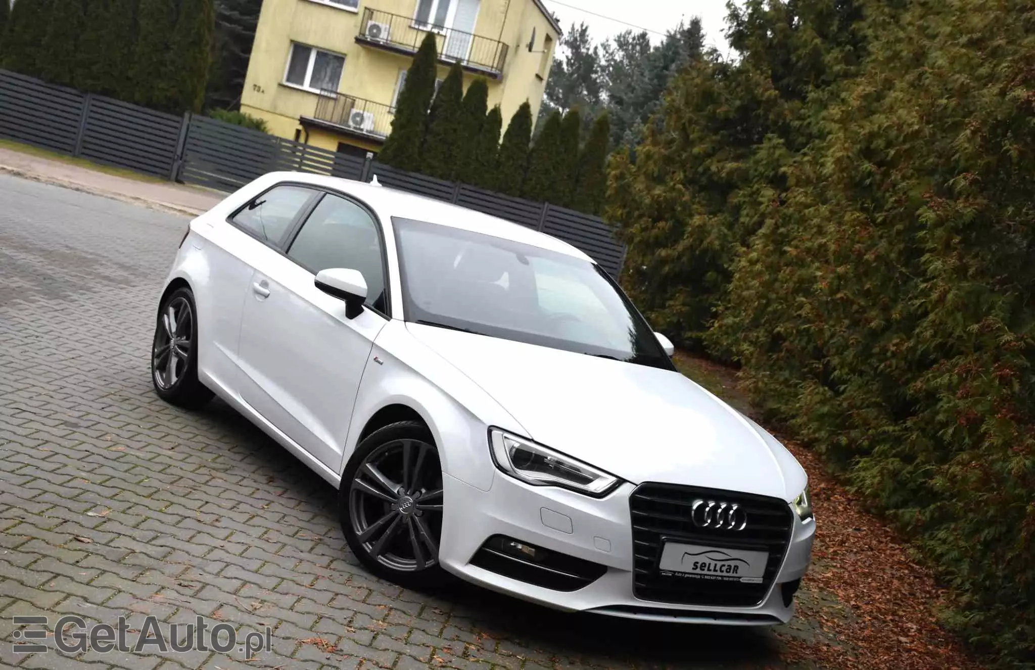 AUDI A3 1.6 TDI Sportback S line Sportpaket