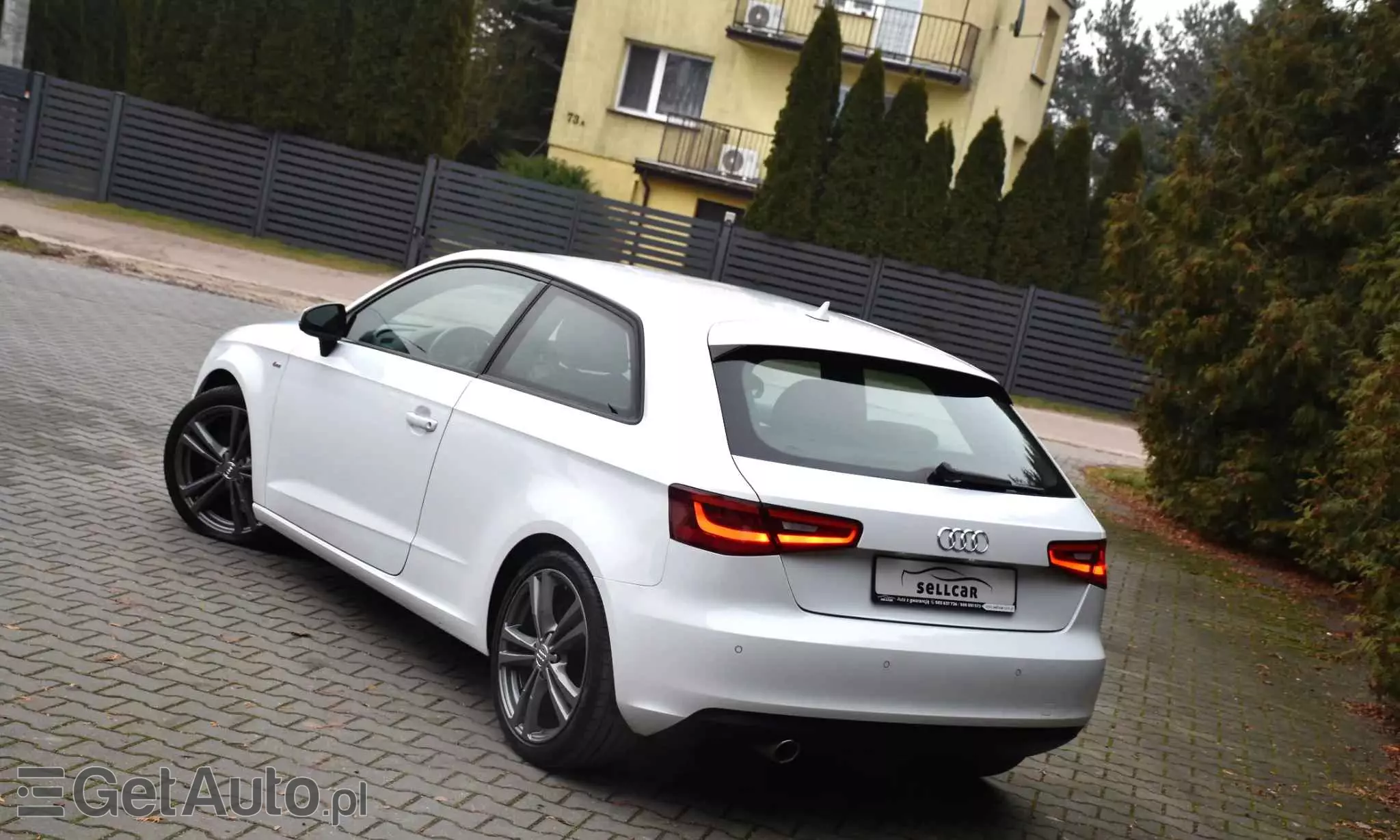 AUDI A3 1.6 TDI Sportback S line Sportpaket