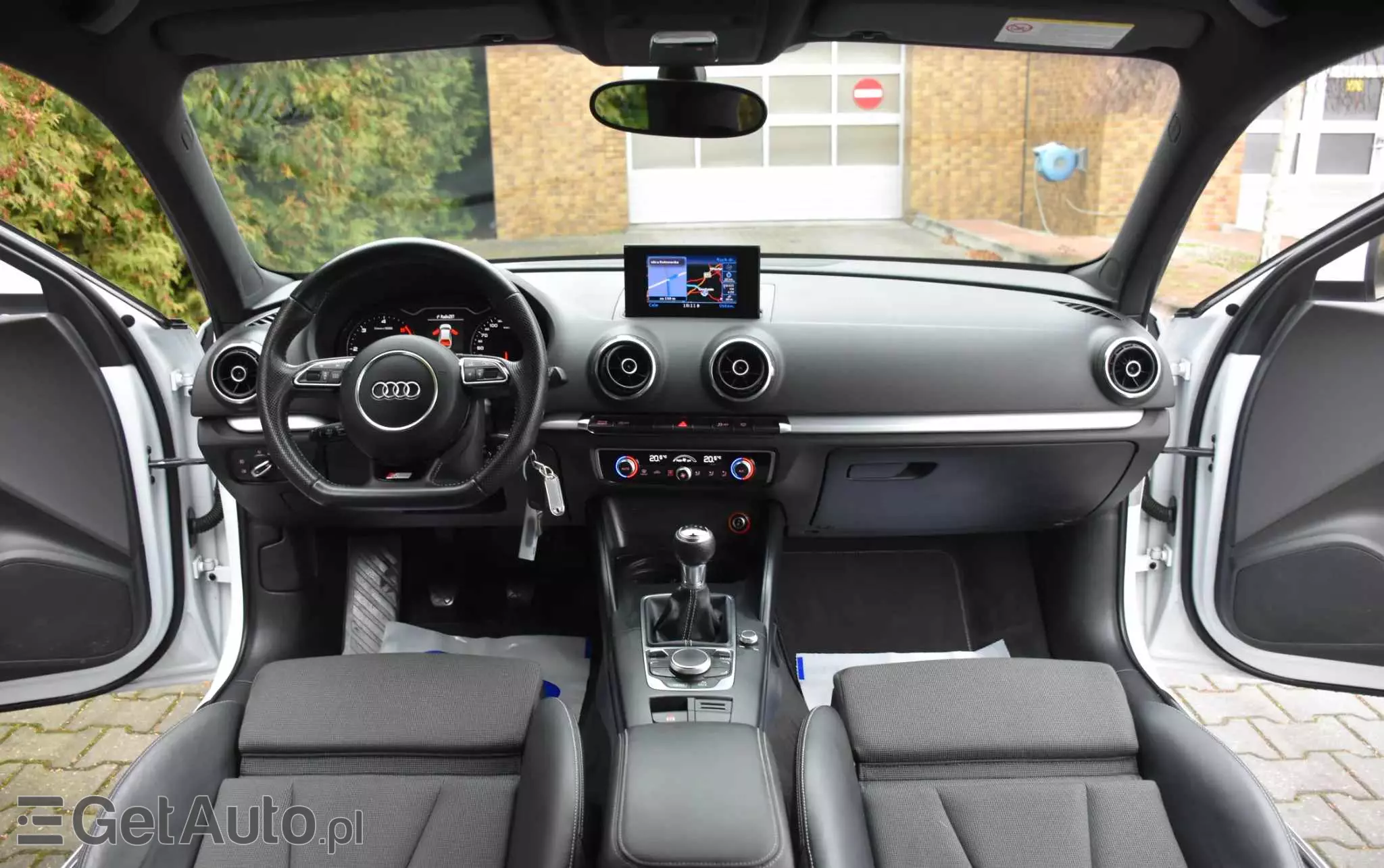 AUDI A3 1.6 TDI Sportback S line Sportpaket