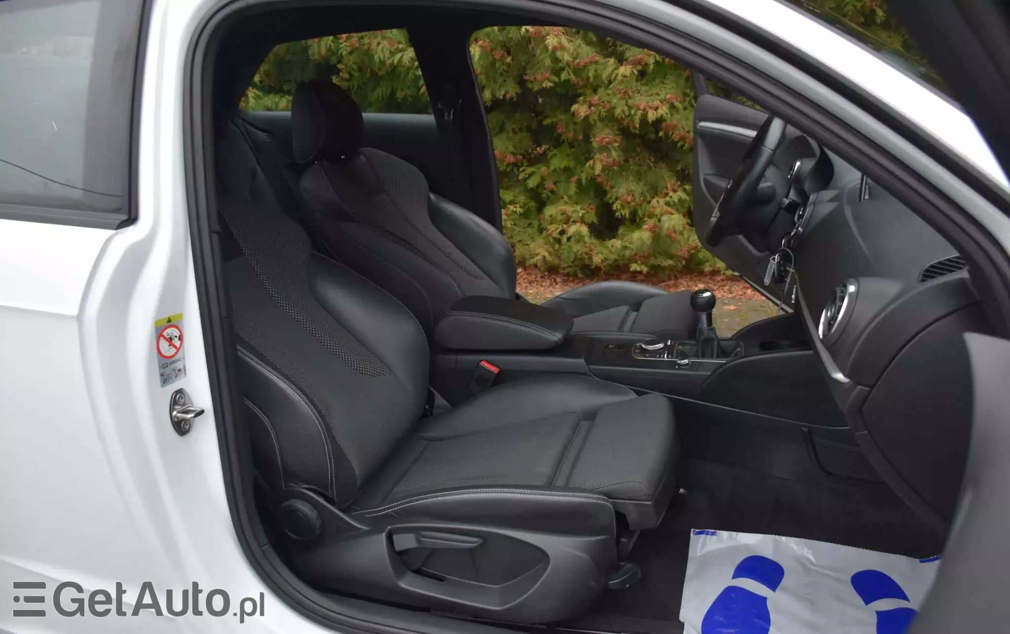 AUDI A3 1.6 TDI Sportback S line Sportpaket