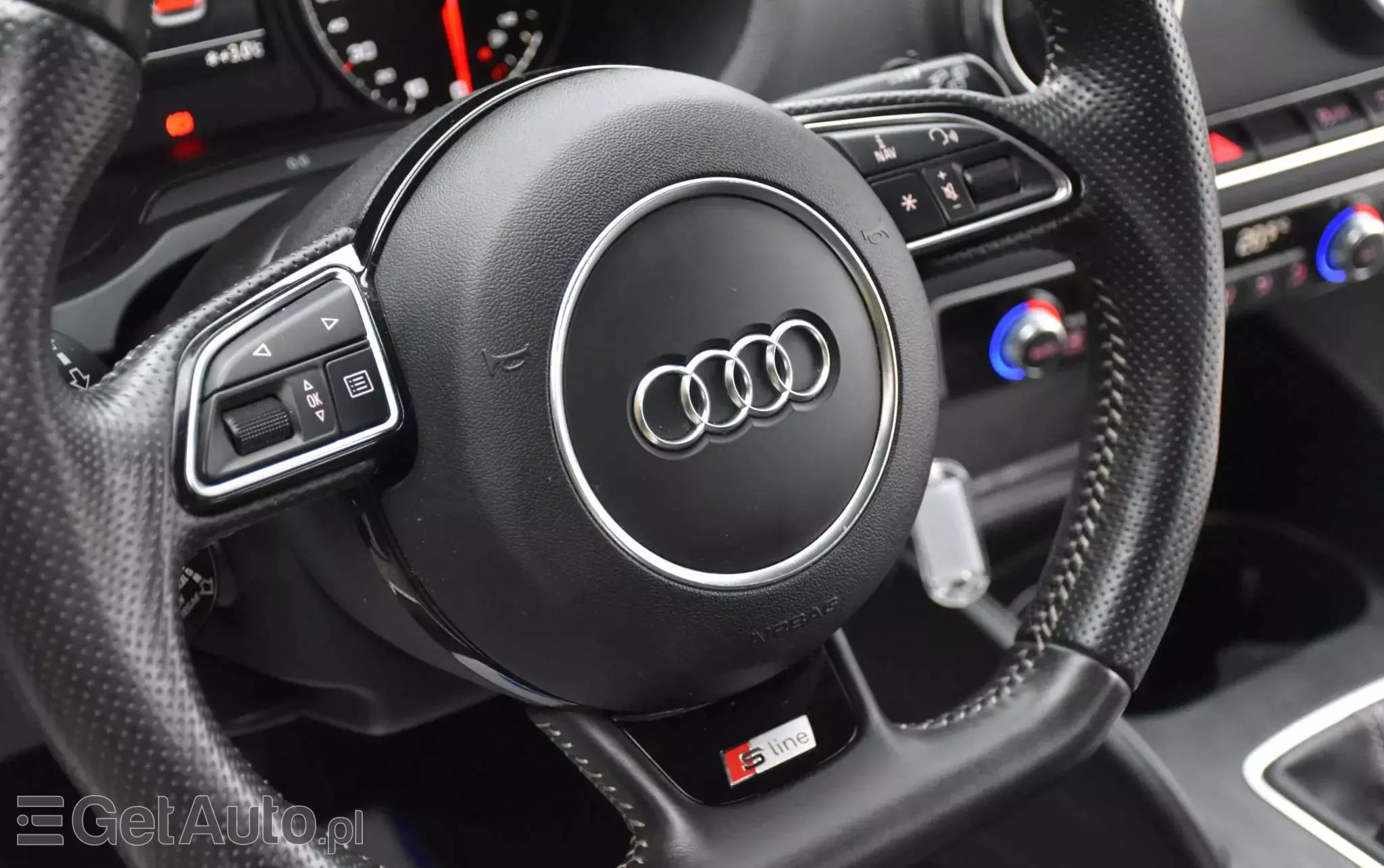 AUDI A3 1.6 TDI Sportback S line Sportpaket