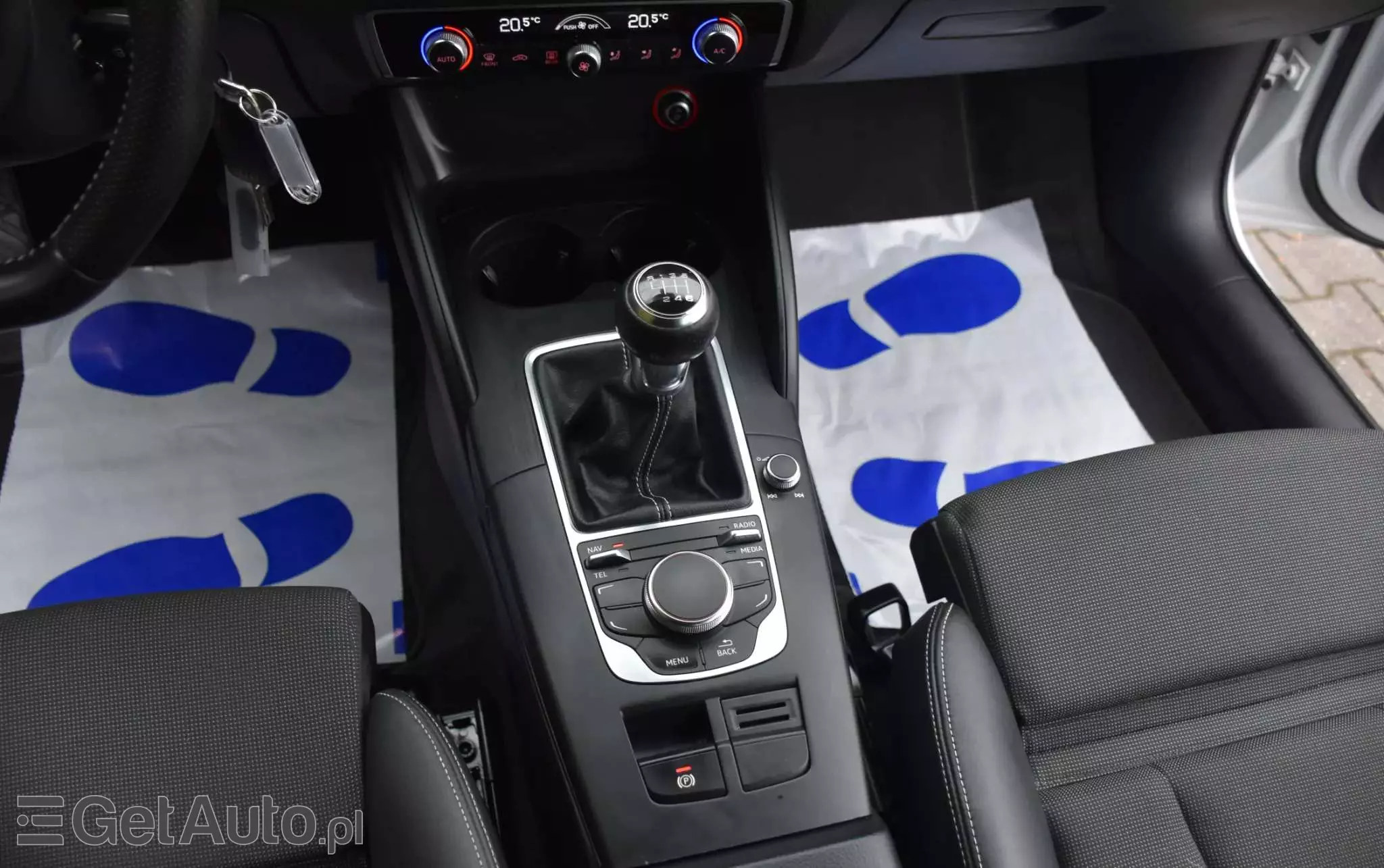 AUDI A3 1.6 TDI Sportback S line Sportpaket