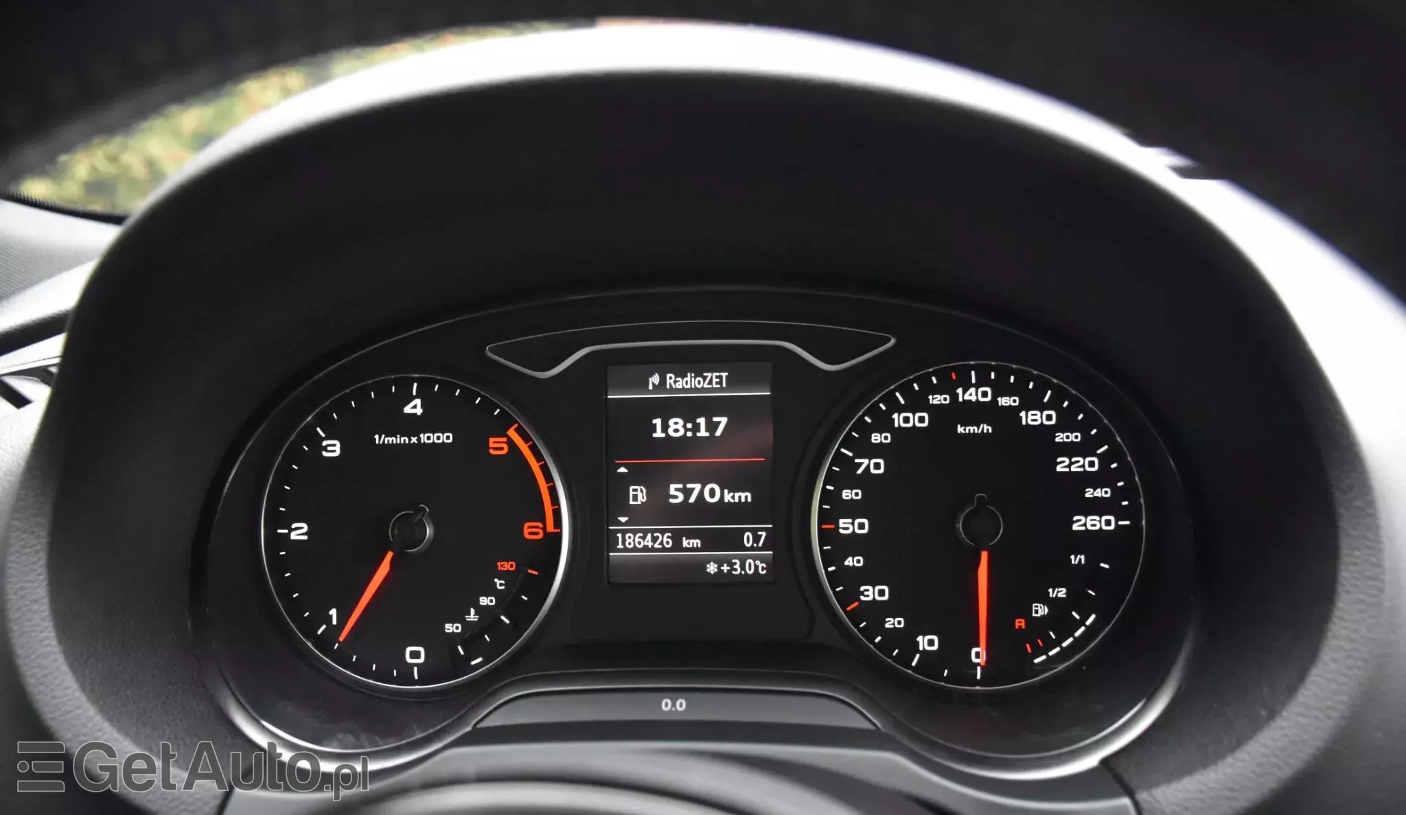 AUDI A3 1.6 TDI Sportback S line Sportpaket