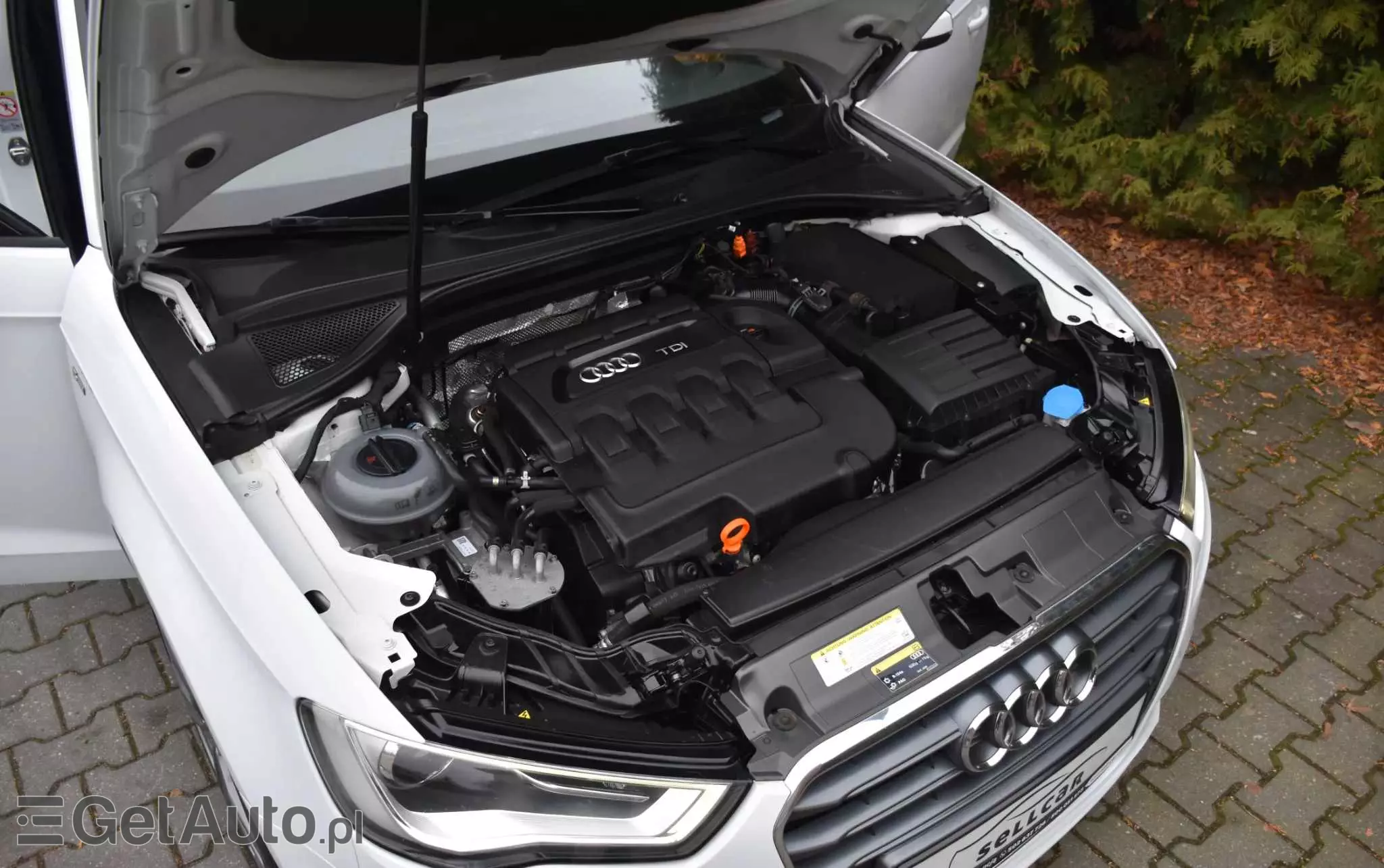 AUDI A3 1.6 TDI Sportback S line Sportpaket