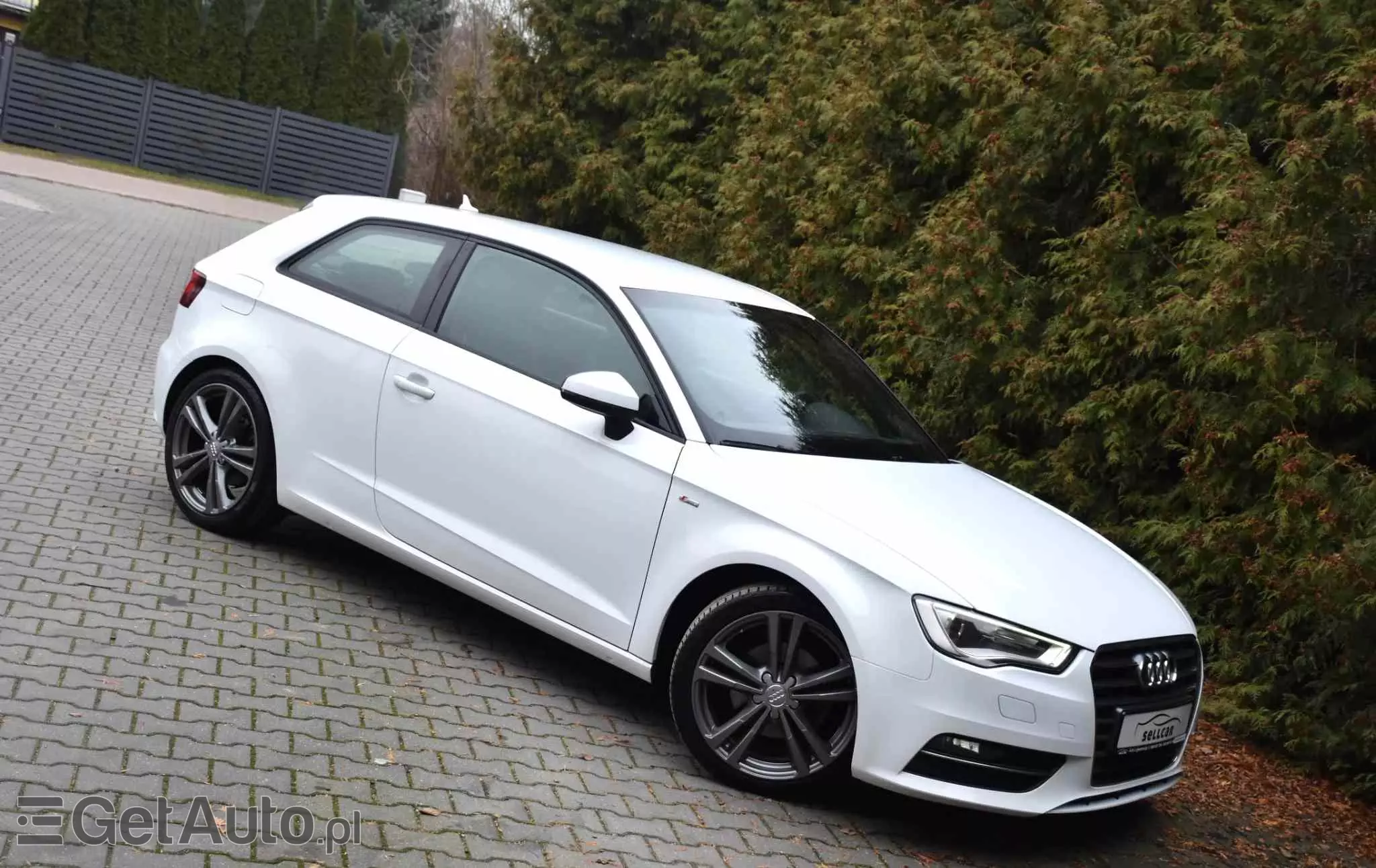 AUDI A3 1.6 TDI Sportback S line Sportpaket