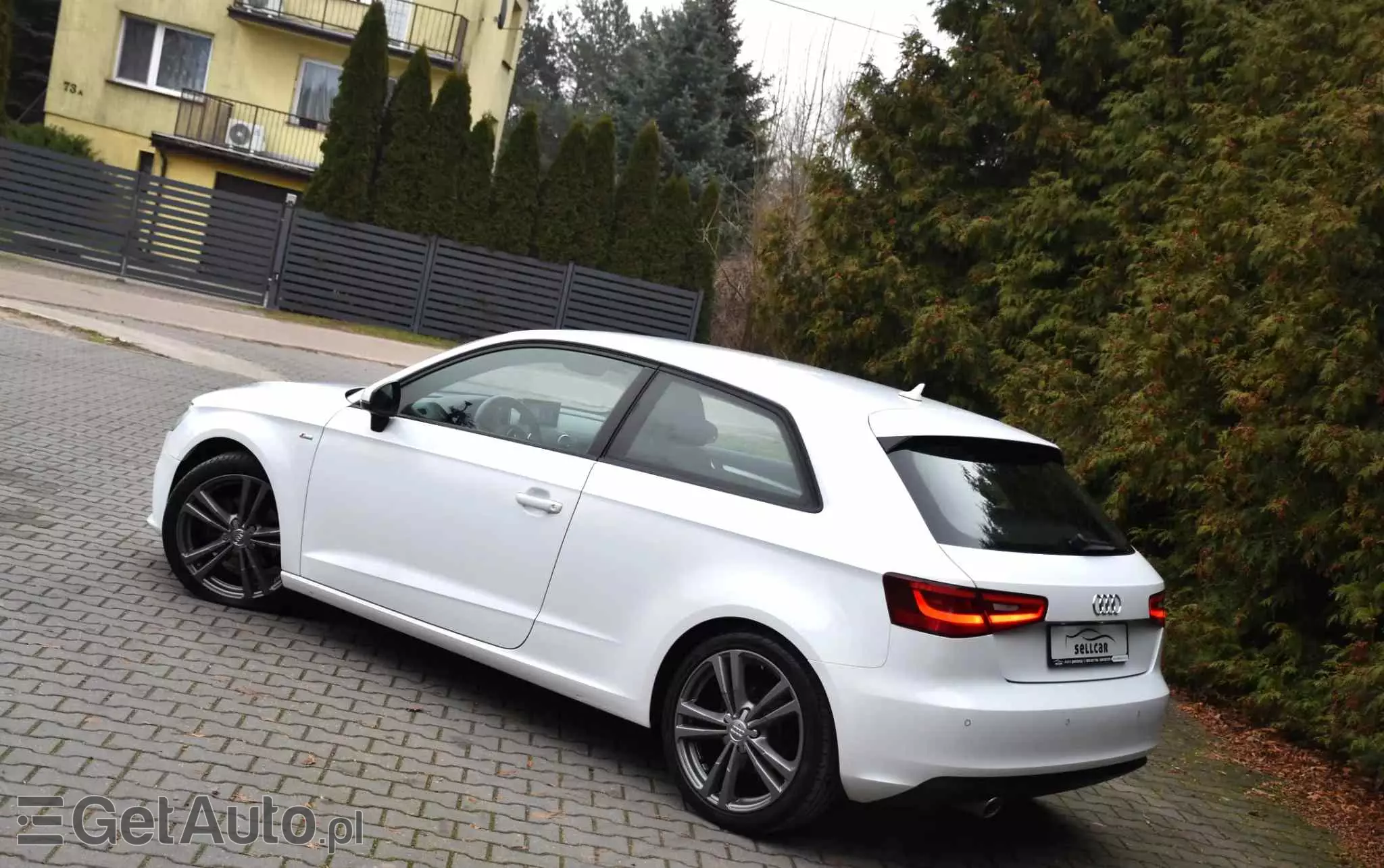 AUDI A3 1.6 TDI Sportback S line Sportpaket