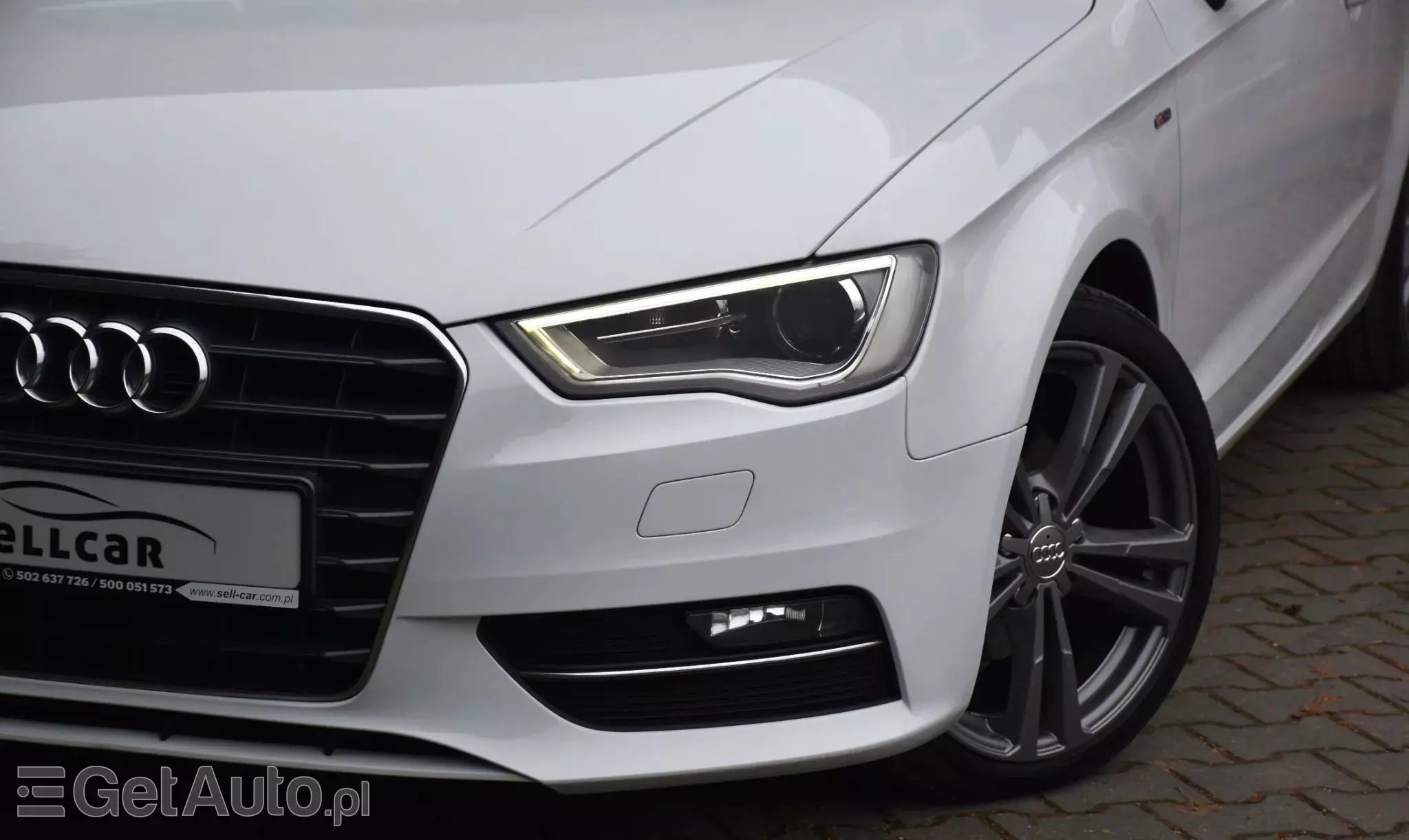 AUDI A3 1.6 TDI Sportback S line Sportpaket