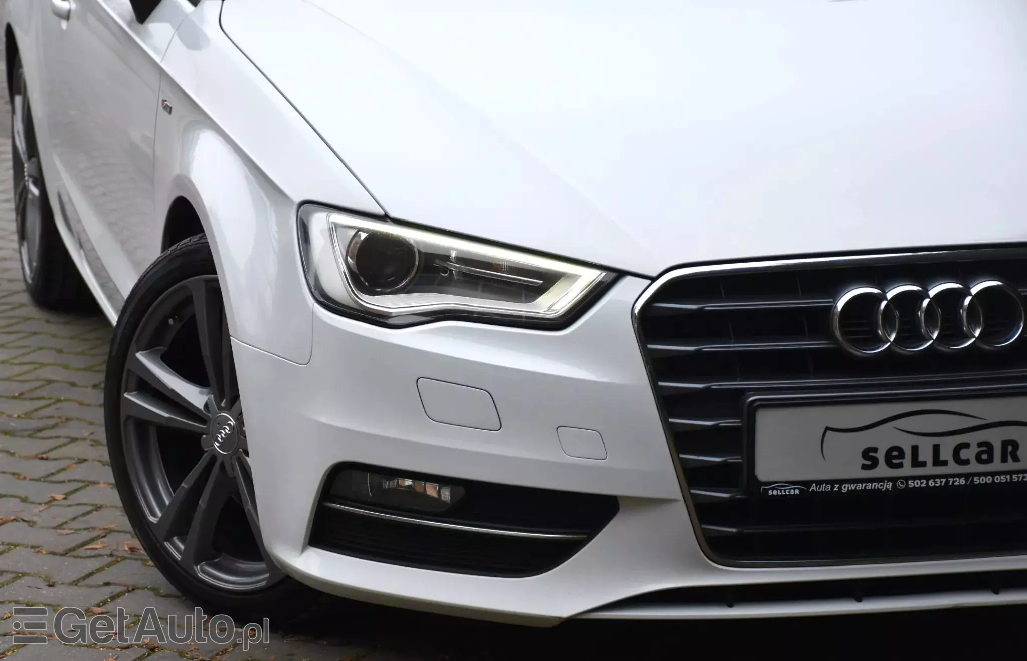 AUDI A3 1.6 TDI Sportback S line Sportpaket