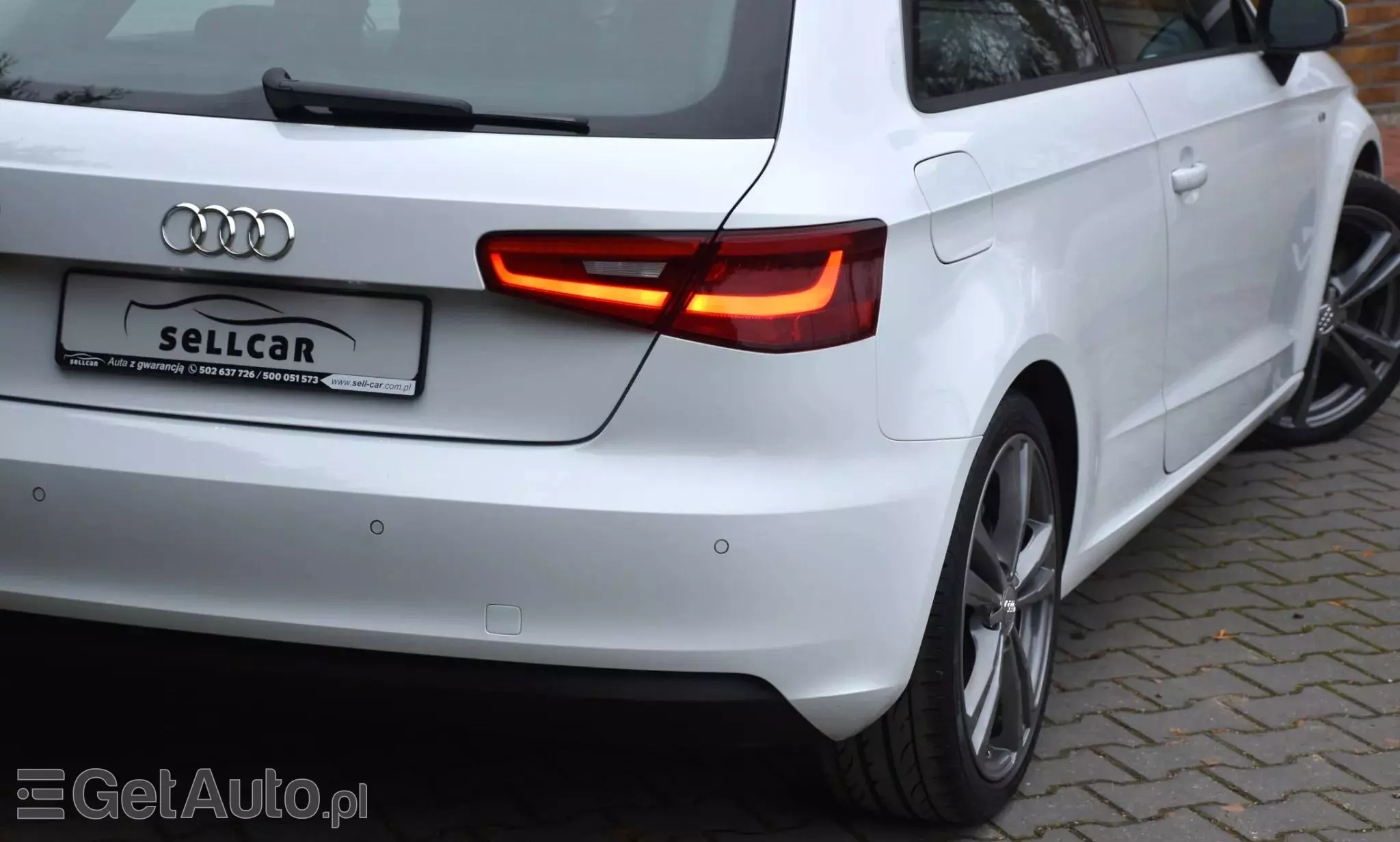 AUDI A3 1.6 TDI Sportback S line Sportpaket