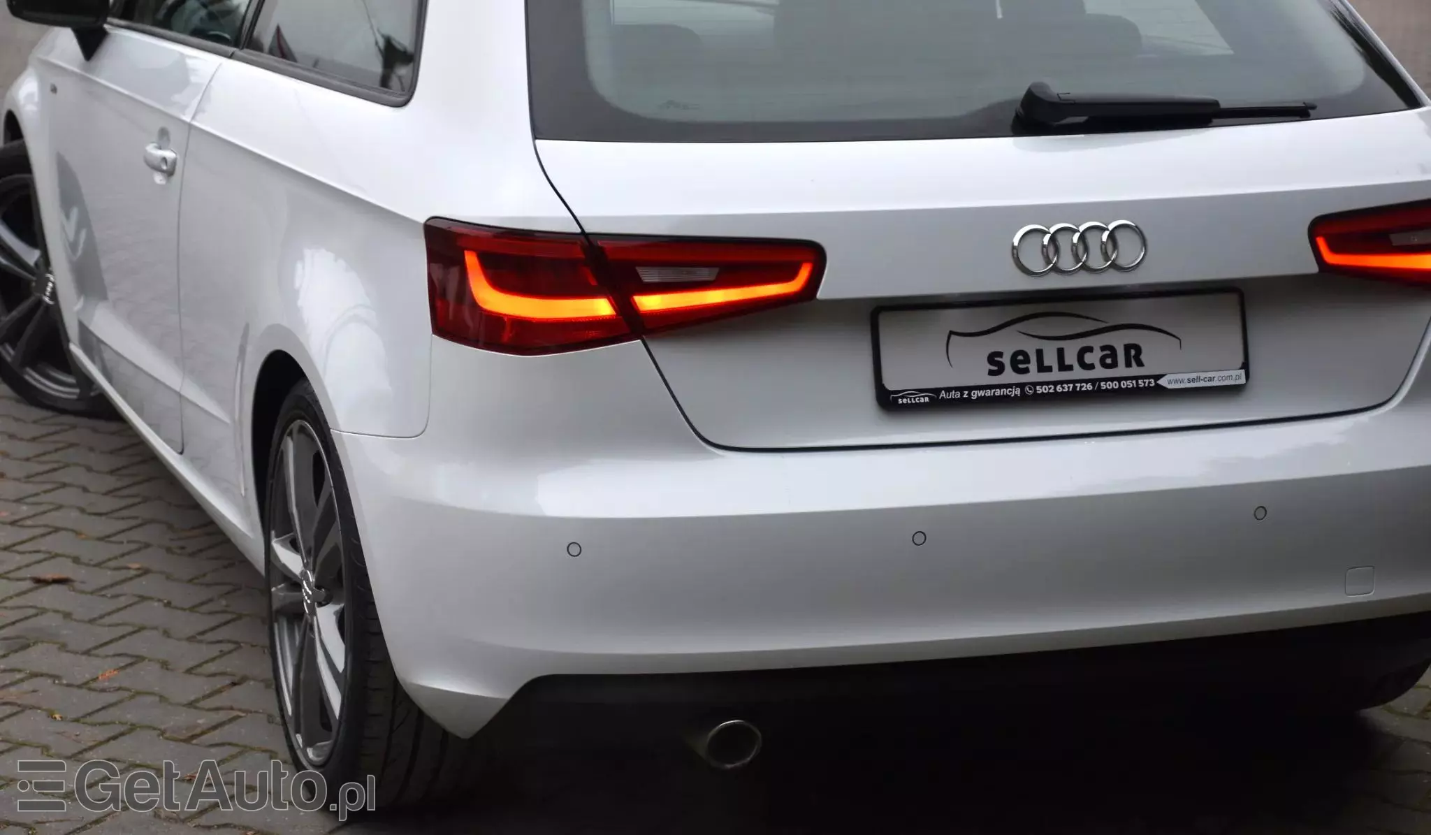 AUDI A3 1.6 TDI Sportback S line Sportpaket