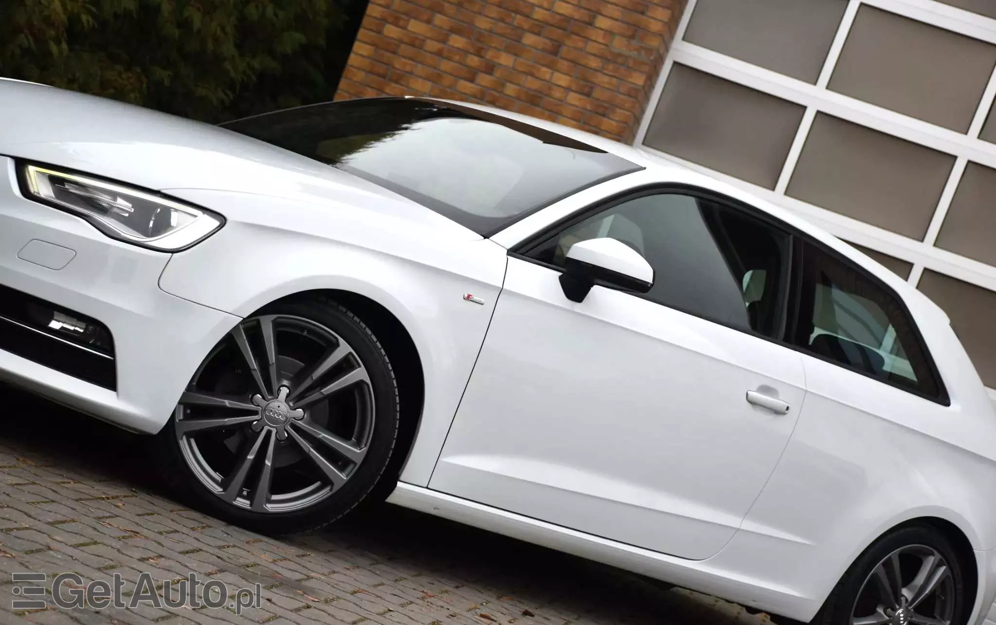 AUDI A3 1.6 TDI Sportback S line Sportpaket