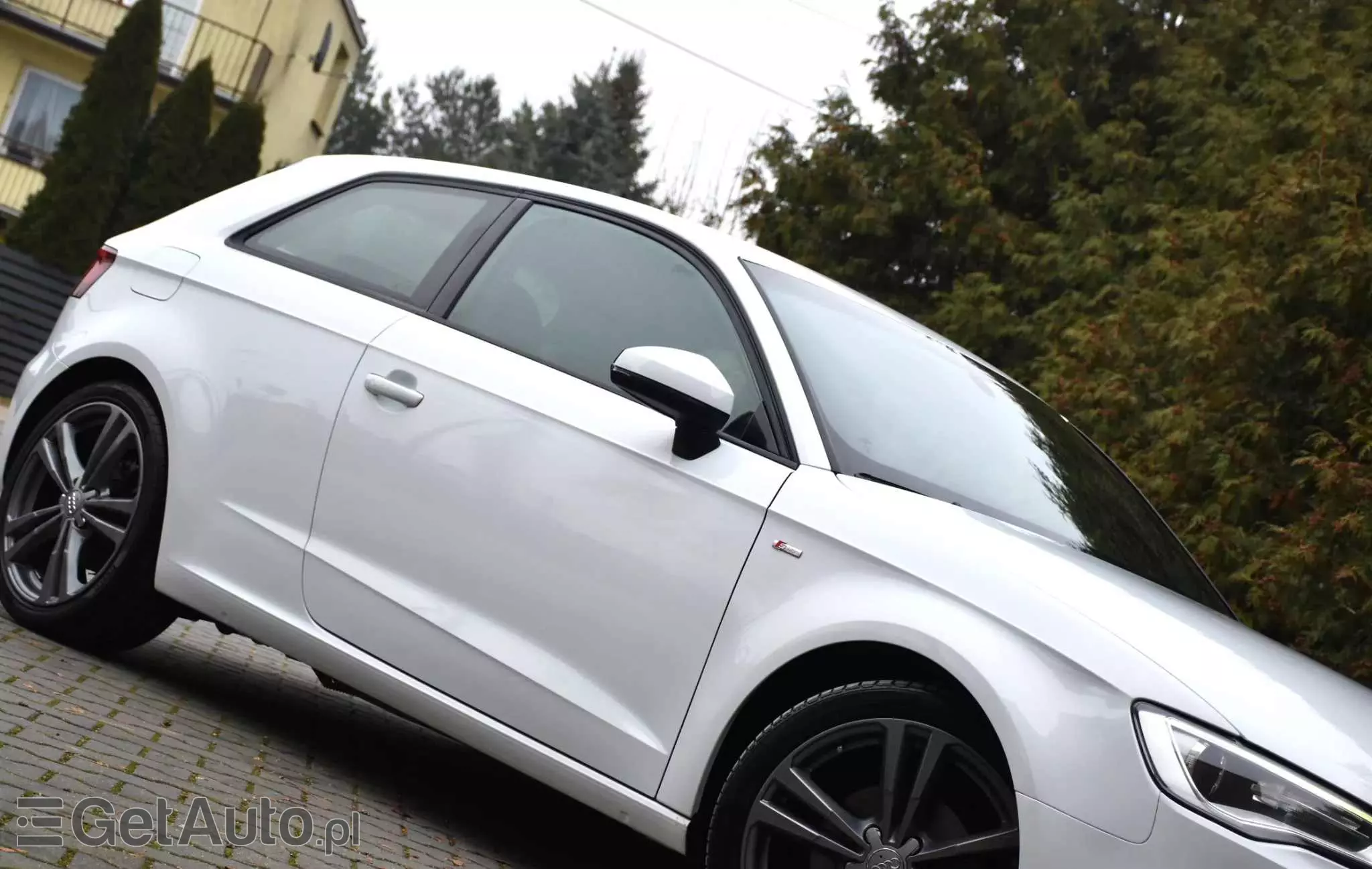 AUDI A3 1.6 TDI Sportback S line Sportpaket