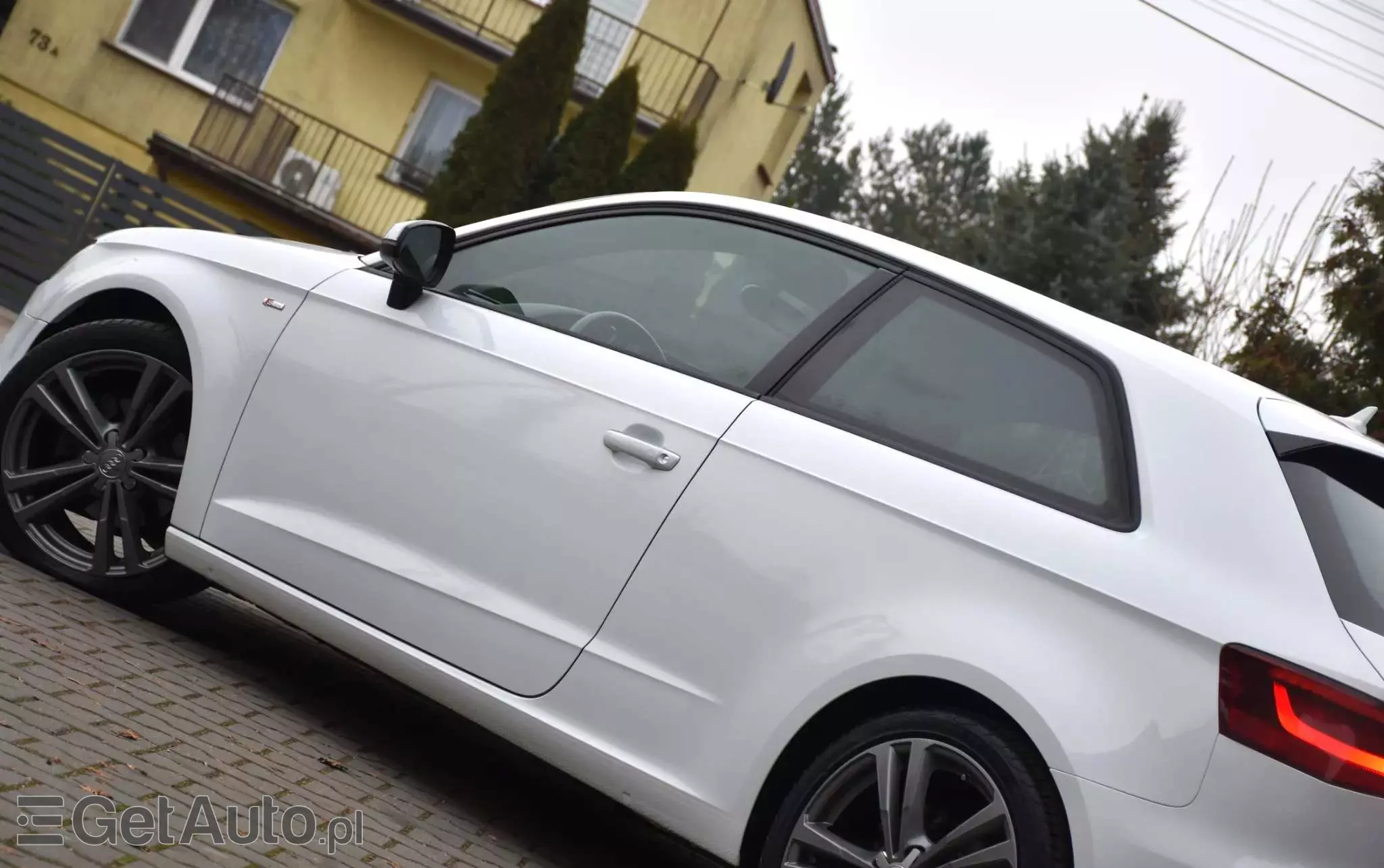 AUDI A3 1.6 TDI Sportback S line Sportpaket
