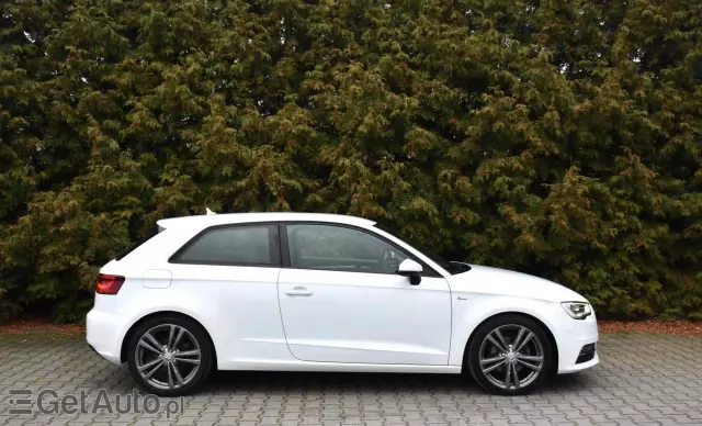 AUDI A3 1.6 TDI Sportback S line Sportpaket