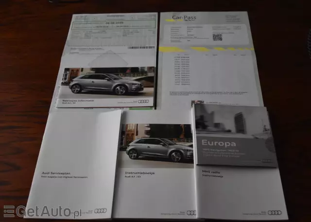 AUDI A3 1.6 TDI Sportback S line Sportpaket