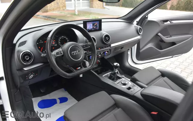 AUDI A3 1.6 TDI Sportback S line Sportpaket