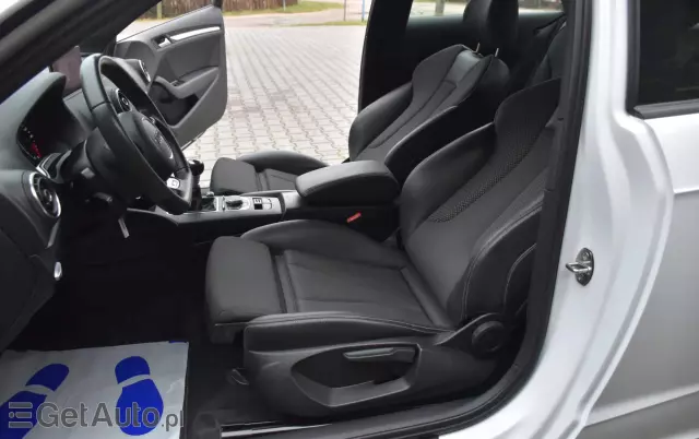 AUDI A3 1.6 TDI Sportback S line Sportpaket