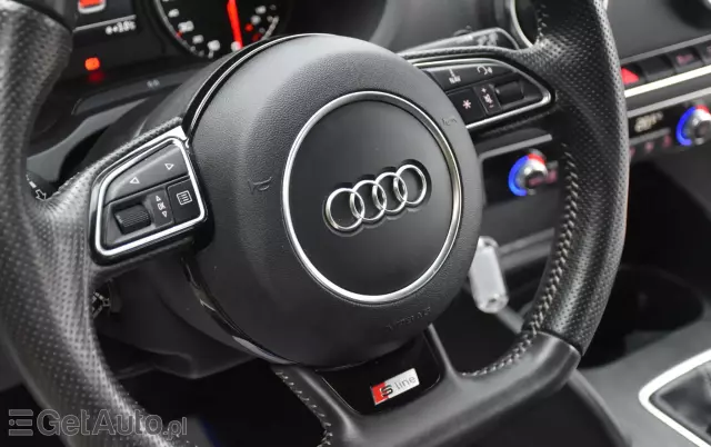 AUDI A3 1.6 TDI Sportback S line Sportpaket