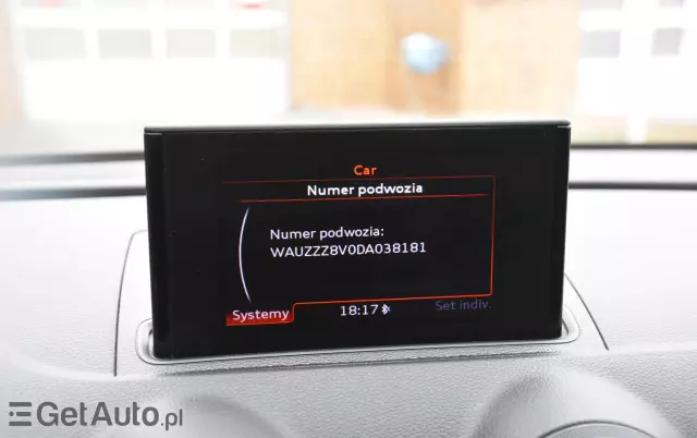 AUDI A3 1.6 TDI Sportback S line Sportpaket