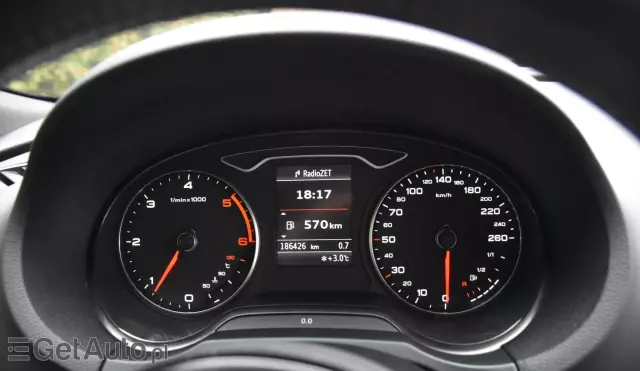 AUDI A3 1.6 TDI Sportback S line Sportpaket